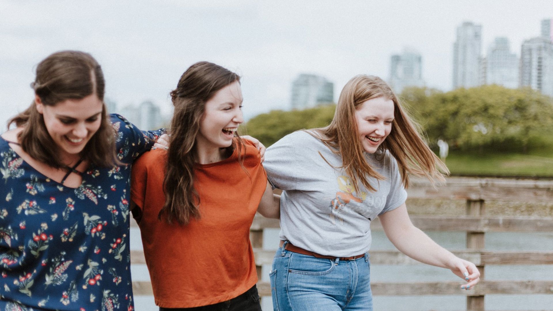 three friends happy with their decision to take out hospital cover before turning 31