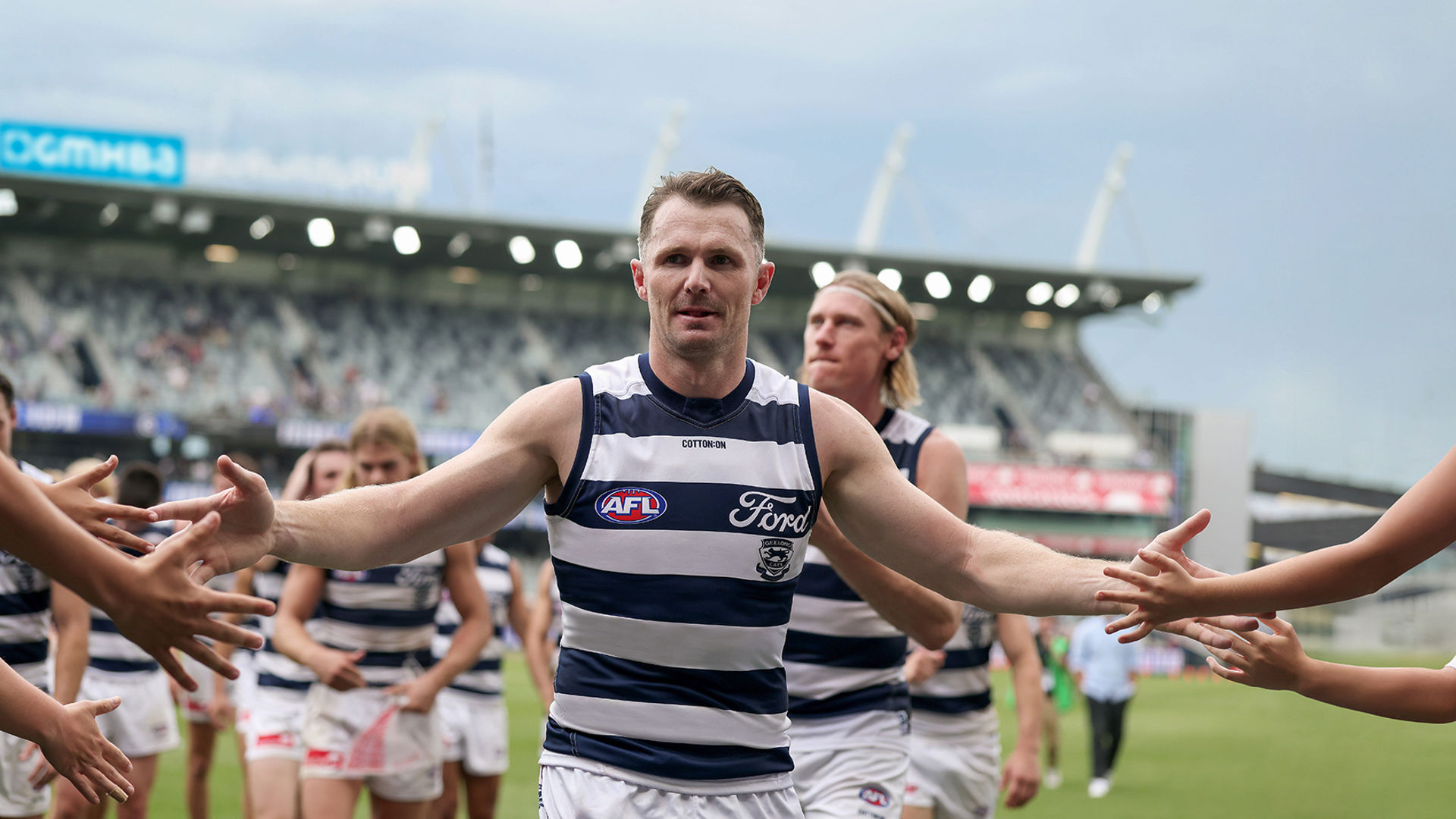 GMHBA and Geelong Cats sponsorship caring on and off the field