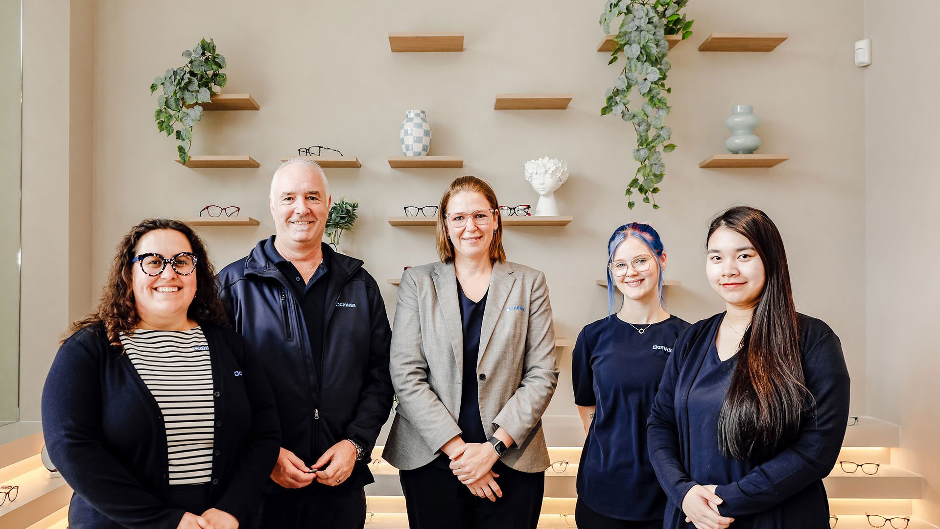 GMHBA Hub Geelong Eye Care Team