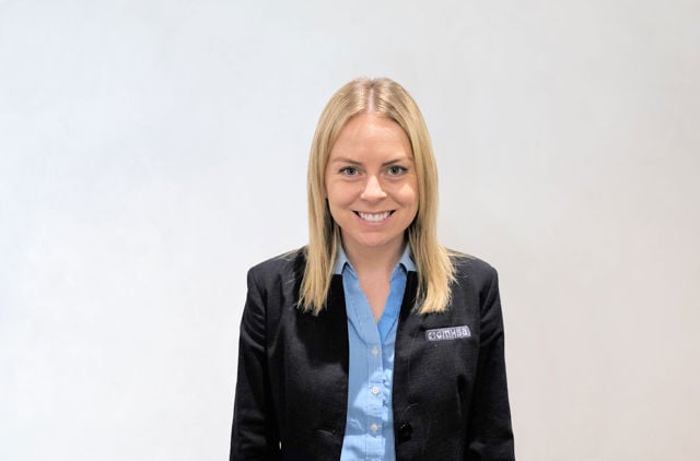 GMHBA Eye Care Optometrist Alannah Greig
