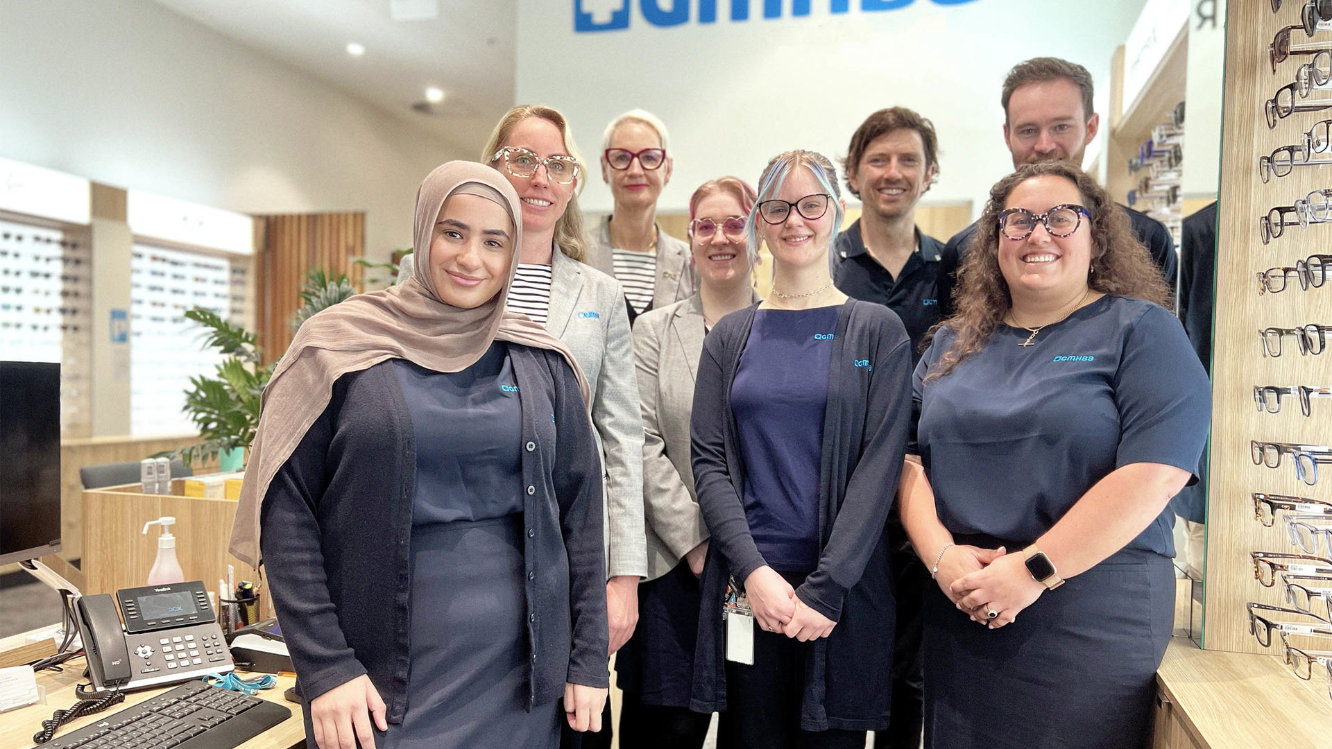 GMHBA Eye Care Team Waurn Ponds