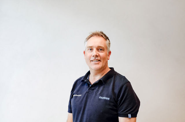 GMHBA Physiotherapist James Nelson