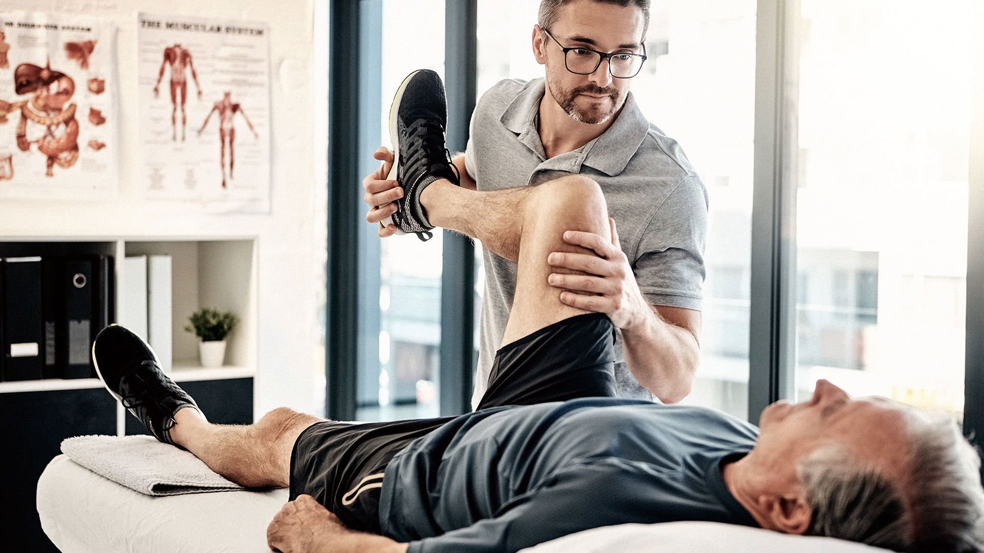 Patient with GMHBA extras cover seeing a physio