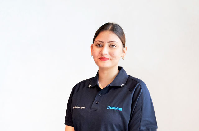 Aditi Mandiyal Physiotherapist GMHBA Hub Geelong