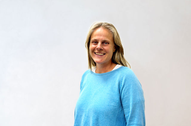 GMHBA Physiotherapist Fioran Bourke, based out of GMHBA Hub Belmont