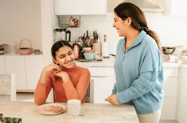 Teenager covered on her parents GMHBA policy