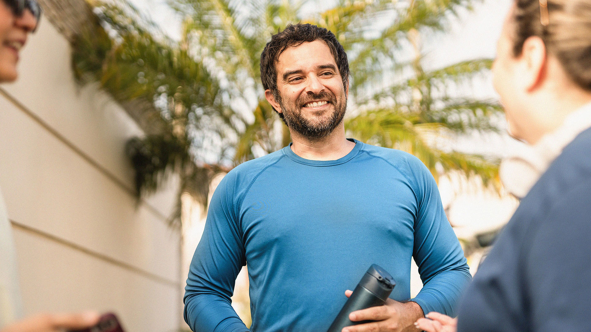 35 year old male GMHBA member taking part in Healthy Weight For Life program