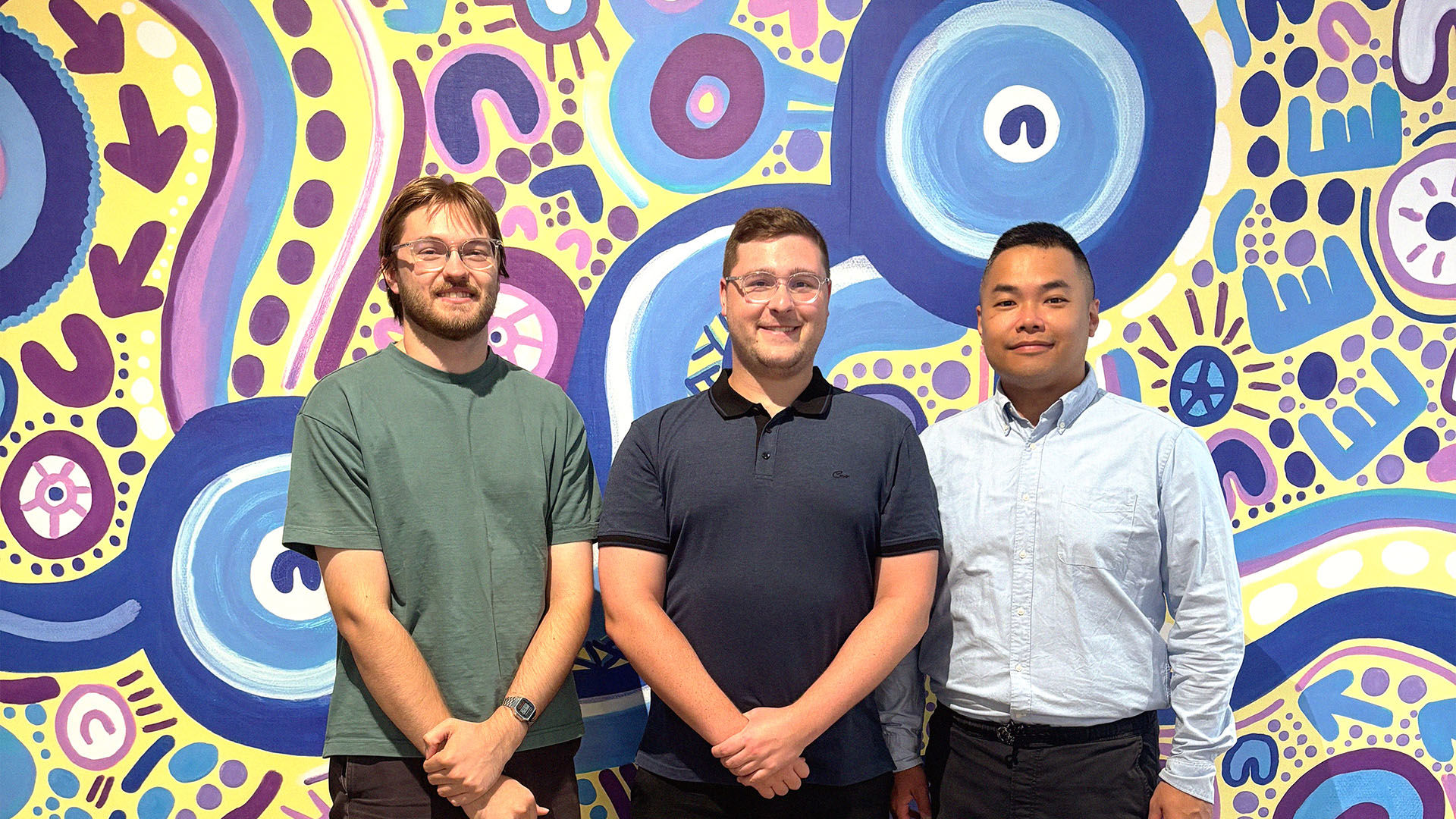Grad program participants for GMHBA